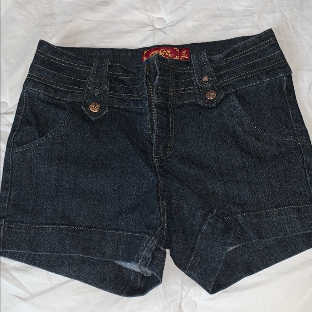 NWOT Jean Shorts